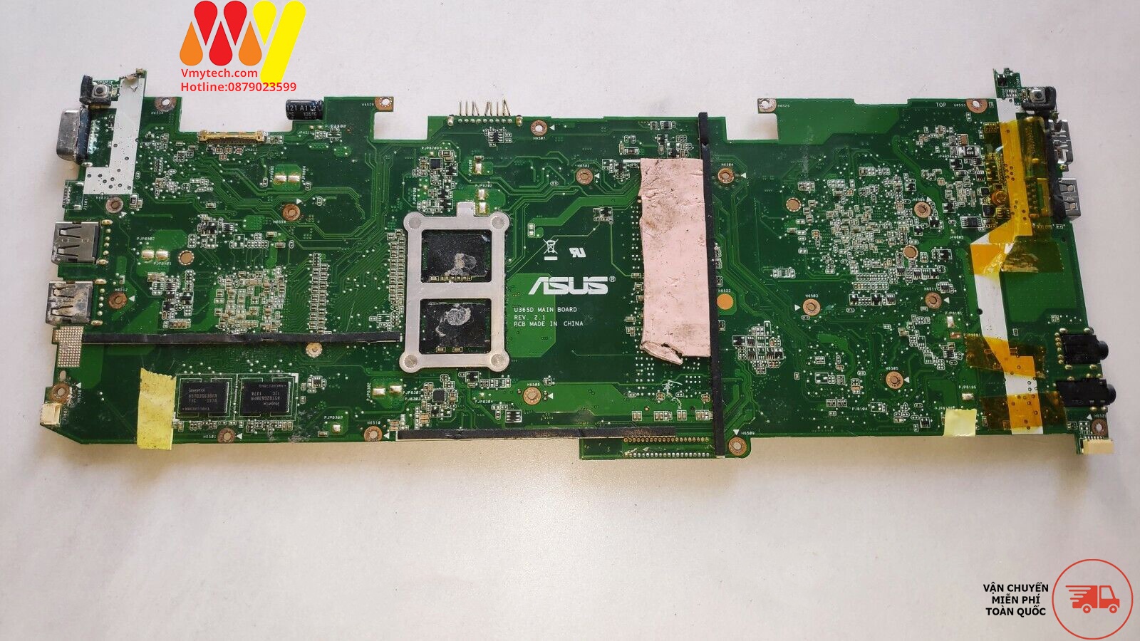 Main thay thế dùng cho Laptop ASUS U36SD i5-2430M