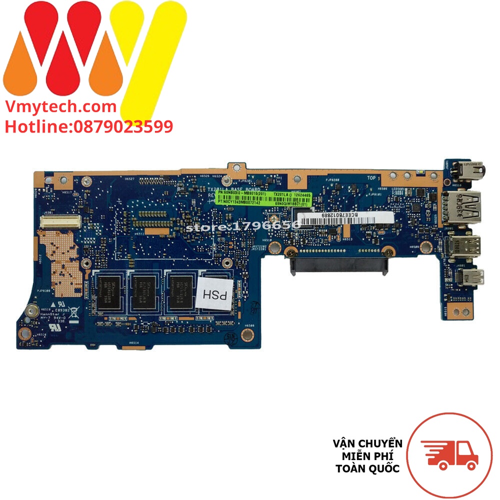 MAIN thay thế dùng cho Laptop ASUS TX201LA, TX201L I5-4200