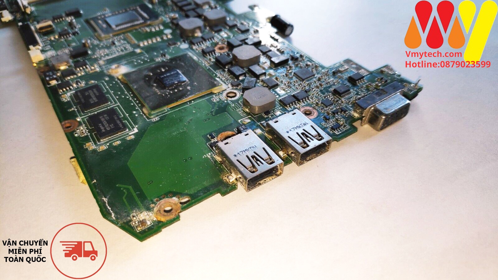 Main thay thế dùng cho Laptop ASUS U36SD i5-2430M