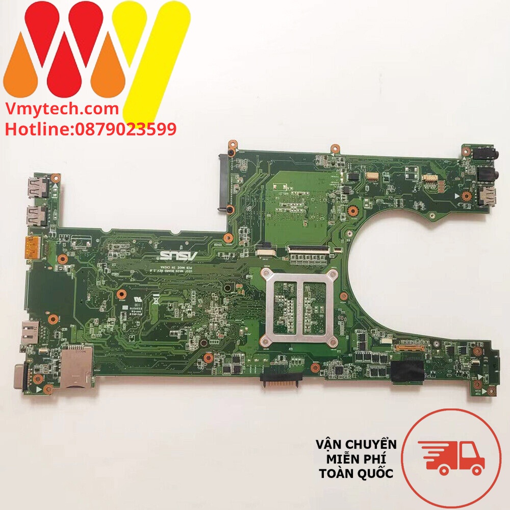 Main thay thế dùng cho Laptop Asus U31F REV 2.0 mã : 60-N19MB1000-D08