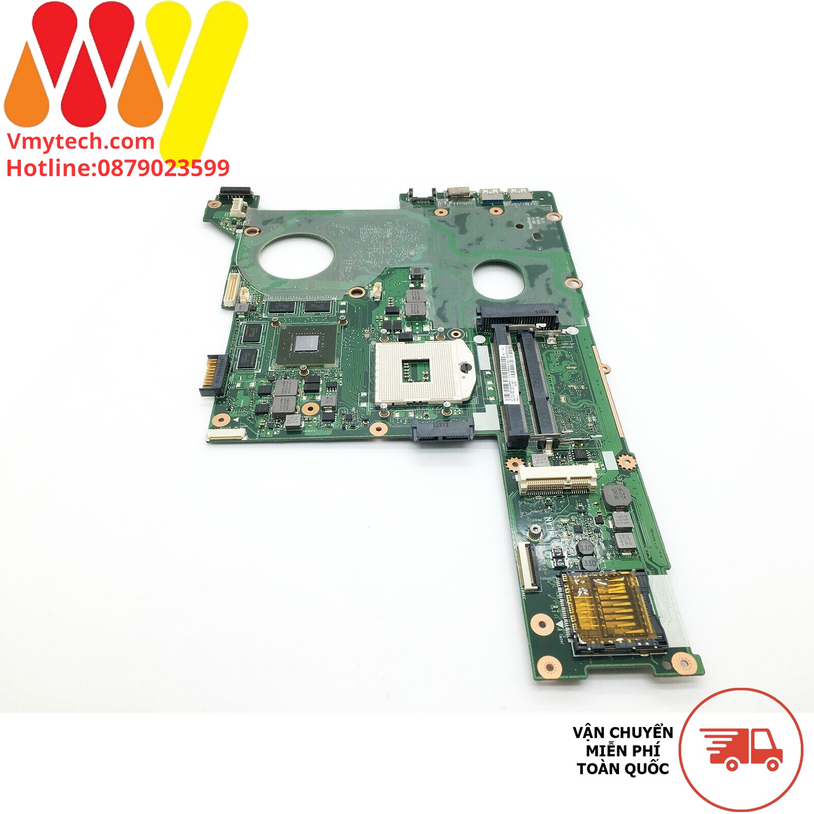 Main thay thế dùng cho Laptop ASUS N46V, N46VB, N46VJ, N46VM, N46VZ
