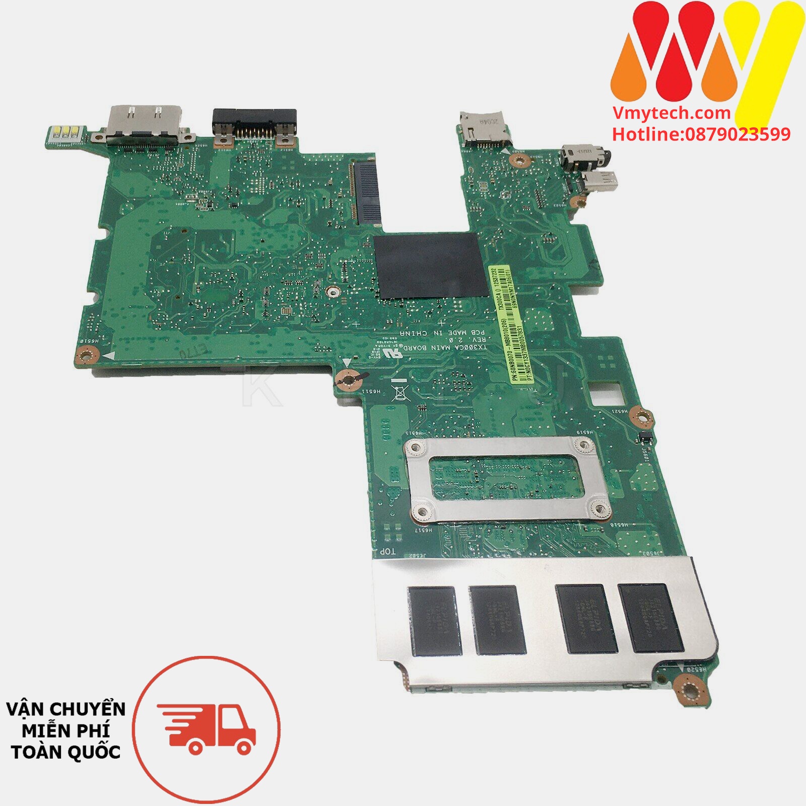 Main thay thế dùng cho Laptop ASUS TX300C, TX300K3537CA, 64C5JX2S ,TX300CA