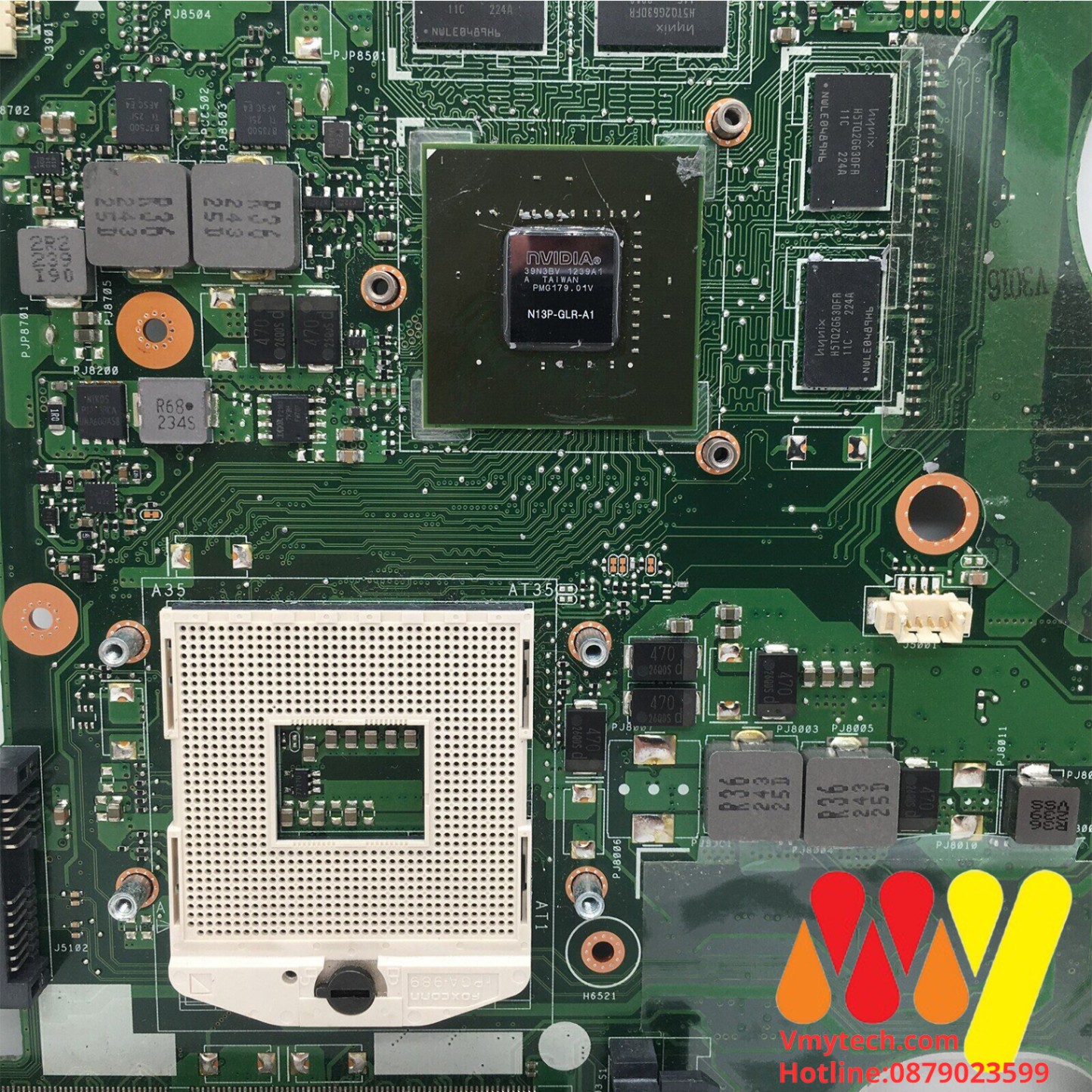 Main thay thế dùng cho Laptop ASUS N46V, N46VB, N46VJ, N46VM, N46VZ