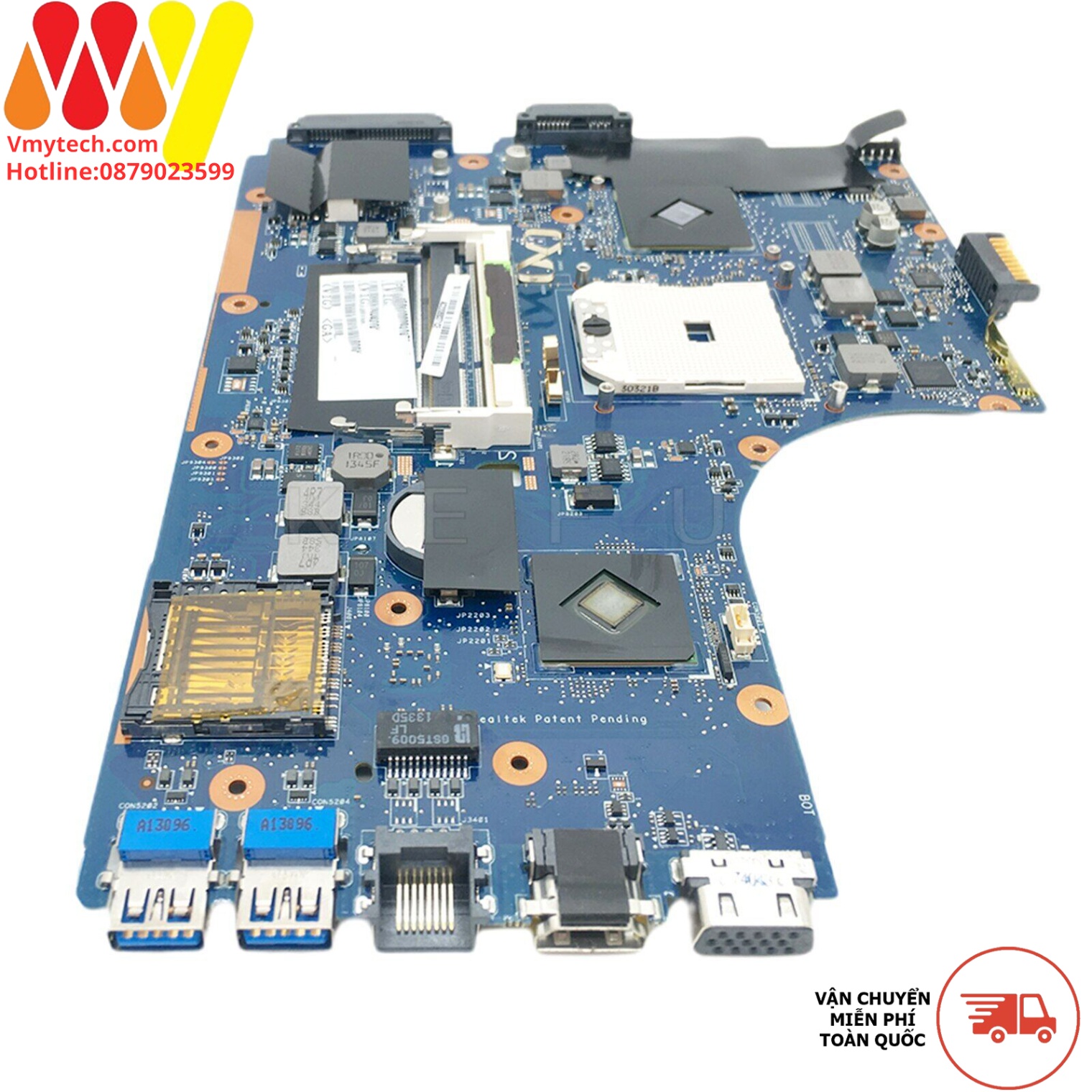 Main thay thế dùng cho Laptop Asus A55DR, K55D, K55DE, K55N, K55DR