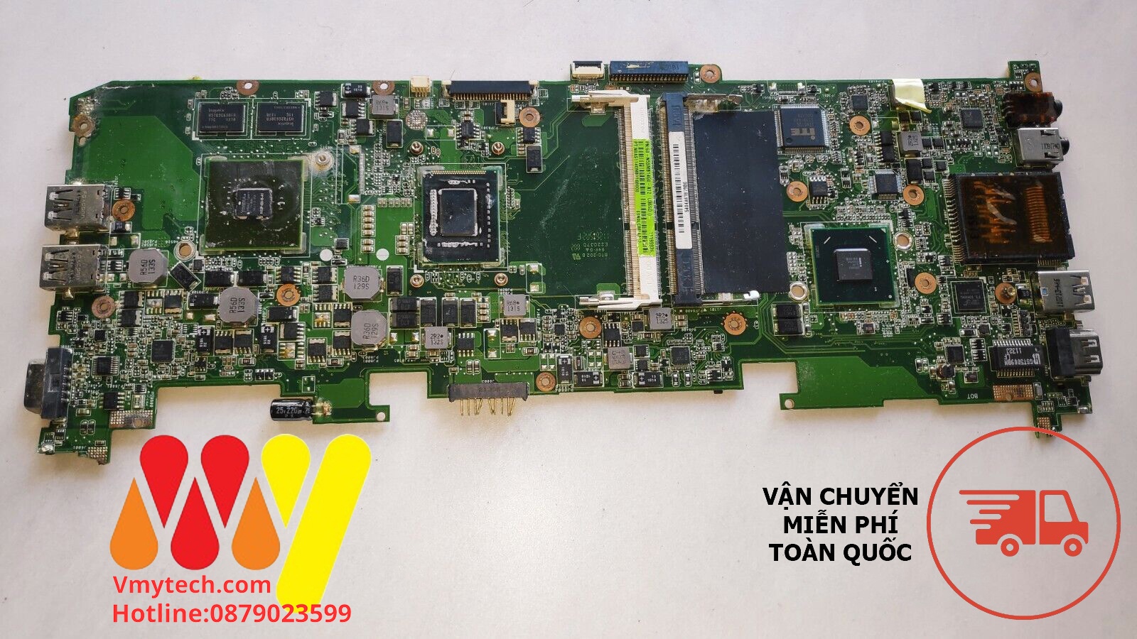 Main thay thế dùng cho Laptop ASUS U36SD i5-2430M