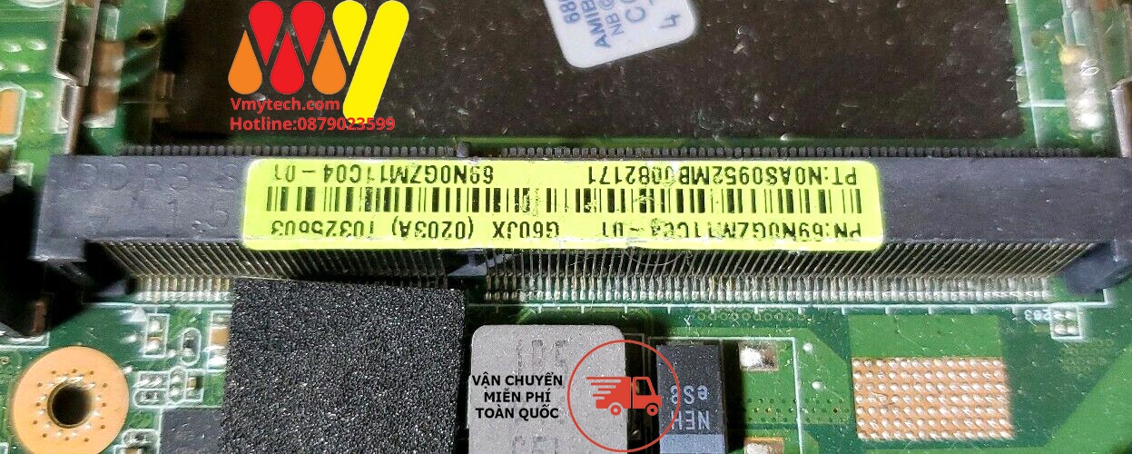 MAIN thay thế dùng cho Laptop ASUS G60JX mã : 69N0GZM11C07