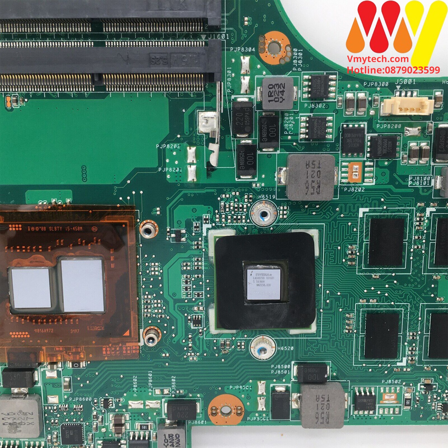 Main thay thế dùng cho Laptop ASUS U35J, U35JC