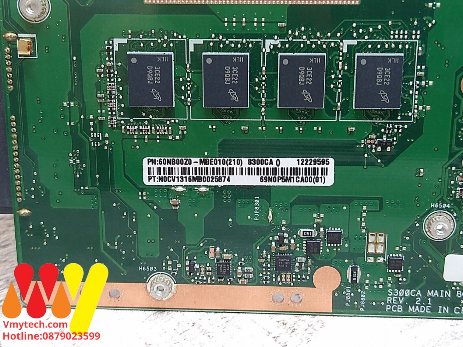 Main thay thế dùng cho Laptop ASUS S300CA, S300C I5-3337