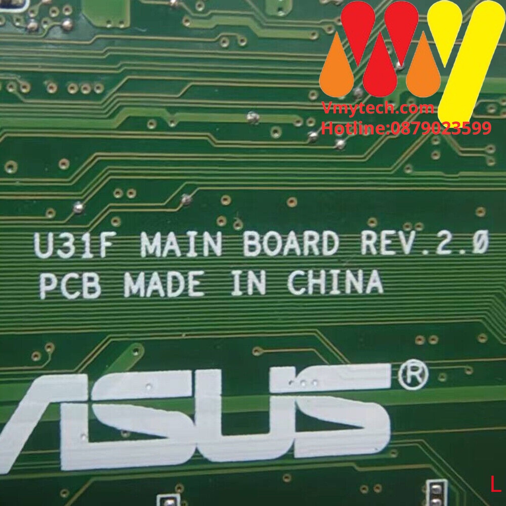 Main thay thế dùng cho Laptop Asus U31F REV 2.0 mã : 60-N19MB1000-D08