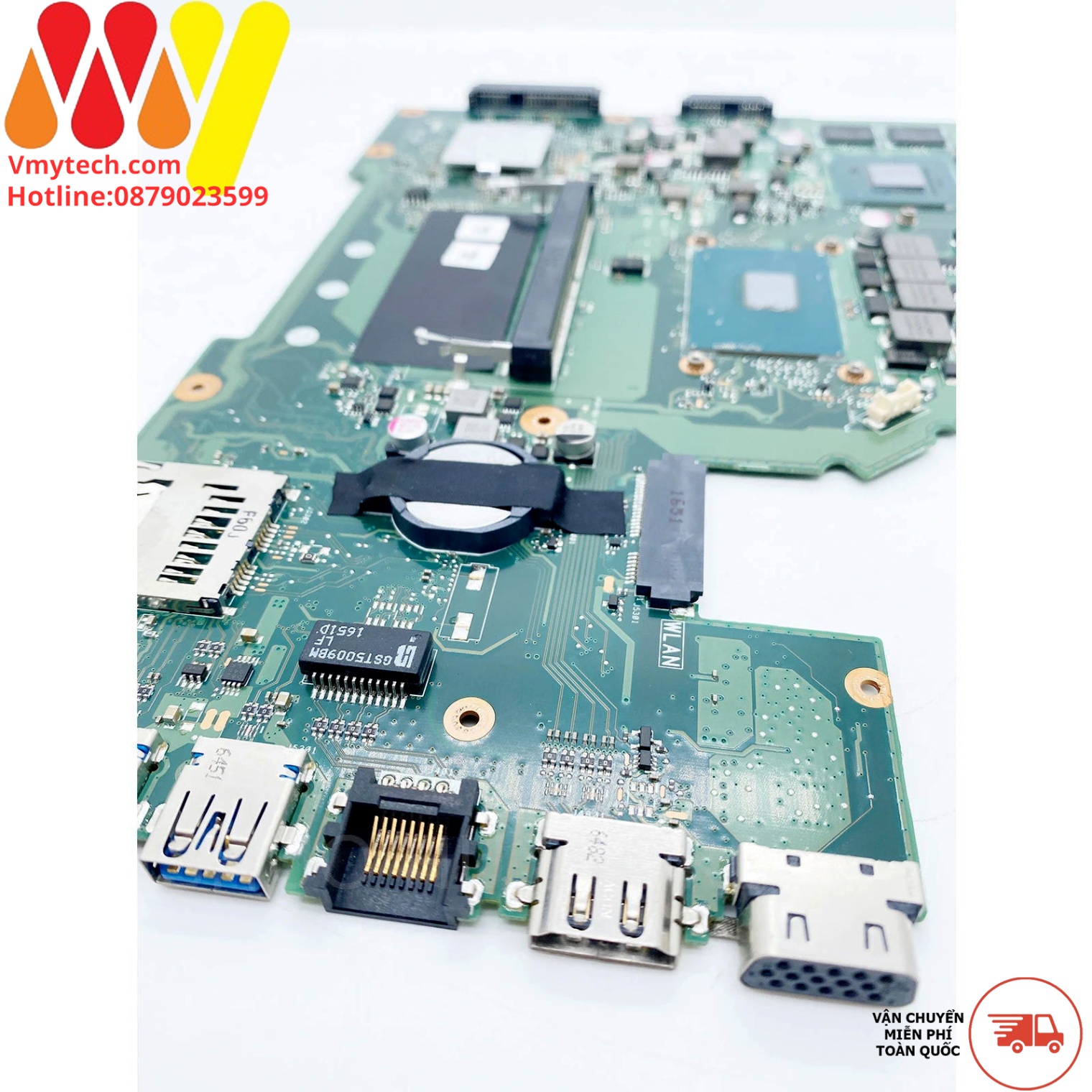 MAIN thay thế dùng cho Laptop ASUS X550VQ, X550VXK, X550V, X550VX I5-6200 VGA RỜI