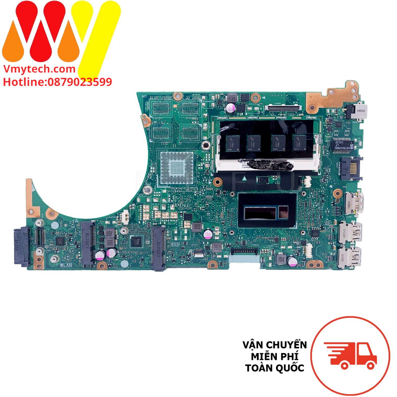 MAIN thay thế dùng cho Laptop ASUS S551, K551, S551L, S551LB I5-4200 mã : 31XJ9MB0120