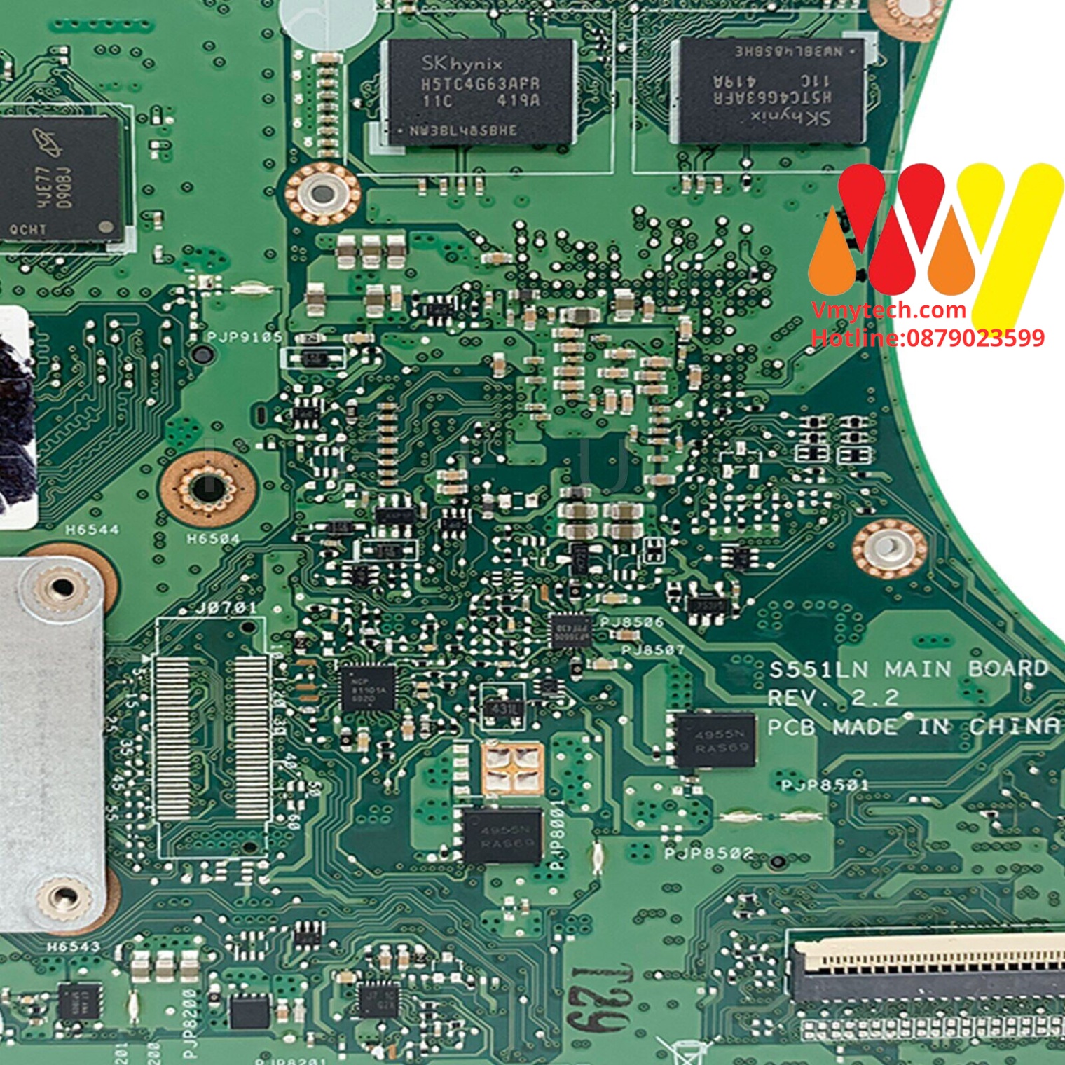 MAIN thay thế dùng cho Laptop ASUS S551, K551, S551L, S551LB I5-4200 mã : 31XJ9MB0120