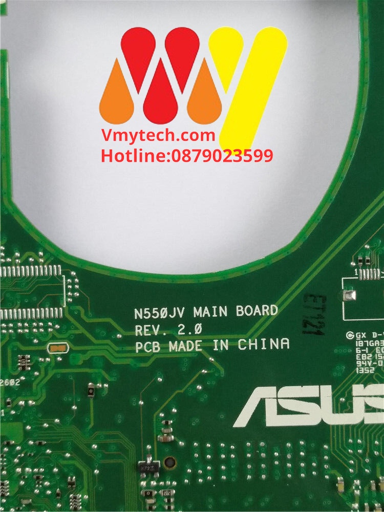 MAIN thay thế cho Laptop ASUS N550J, G550J, N550JV, G550JK I7-4700HQ