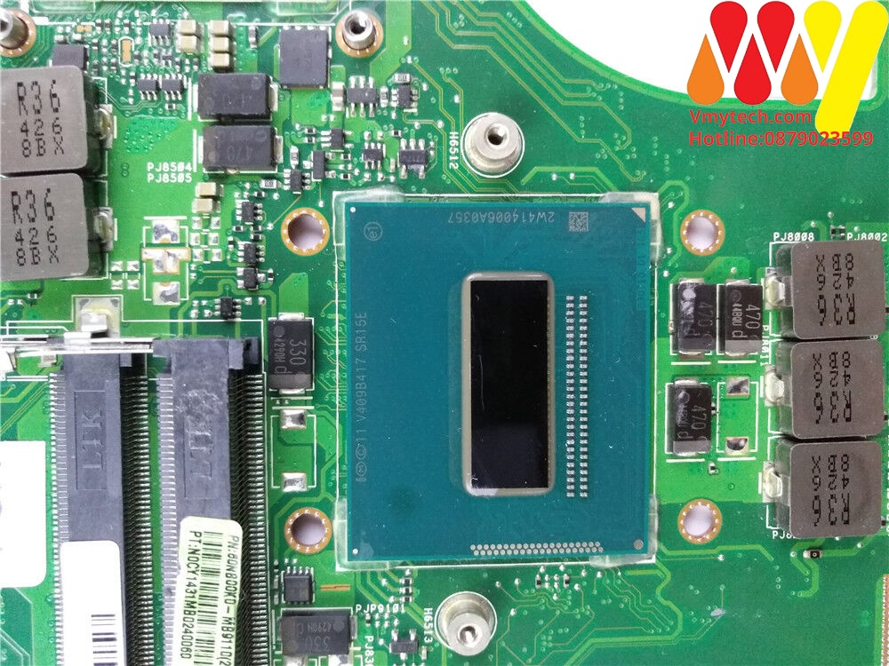 MAIN thay thế cho Laptop ASUS N550J, G550J, N550JV, G550JK I7-4700HQ