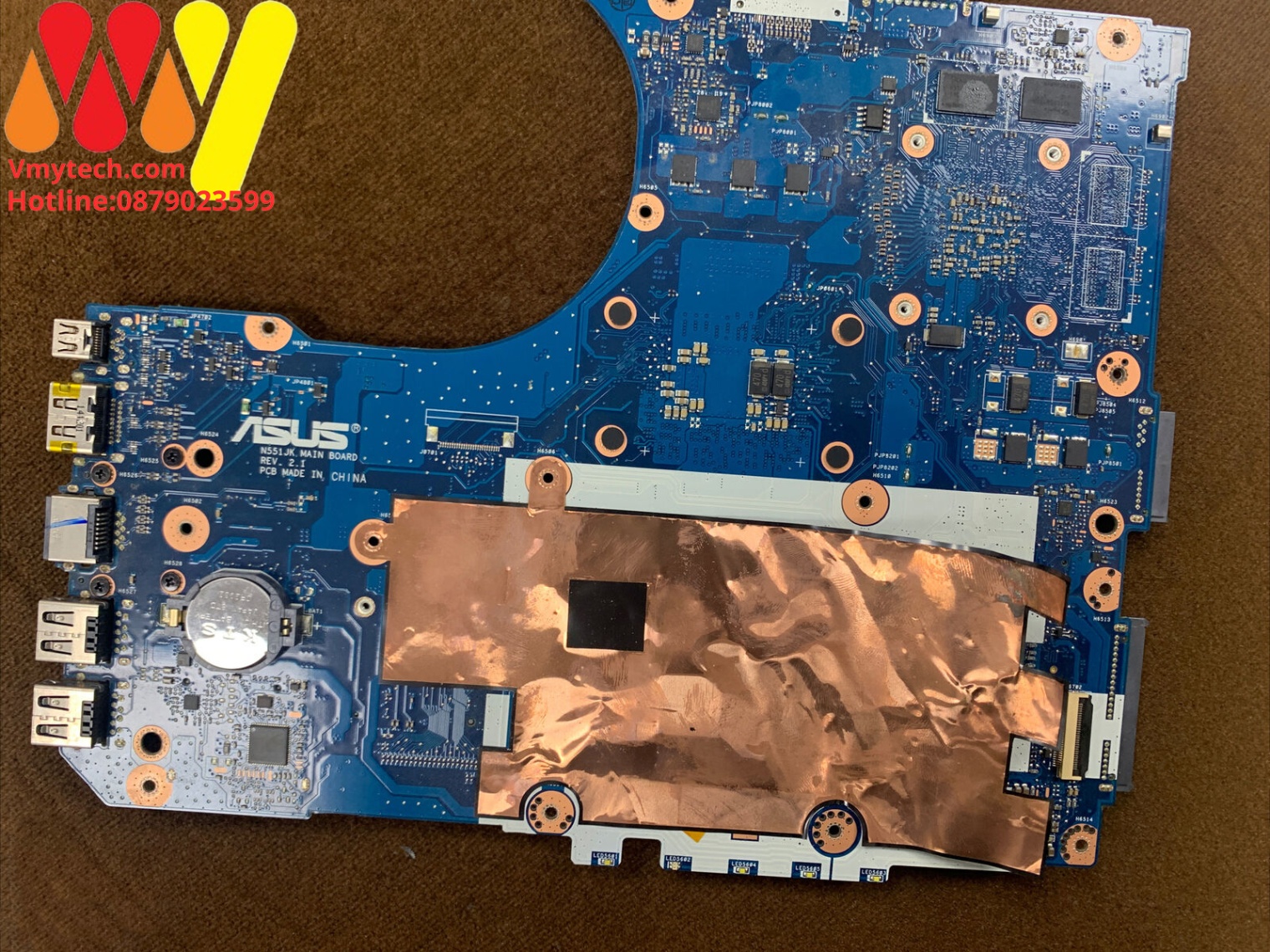 MAIN thay thế dùng cho Laptop ASUS N551J, G551J, G551JX I7-4710