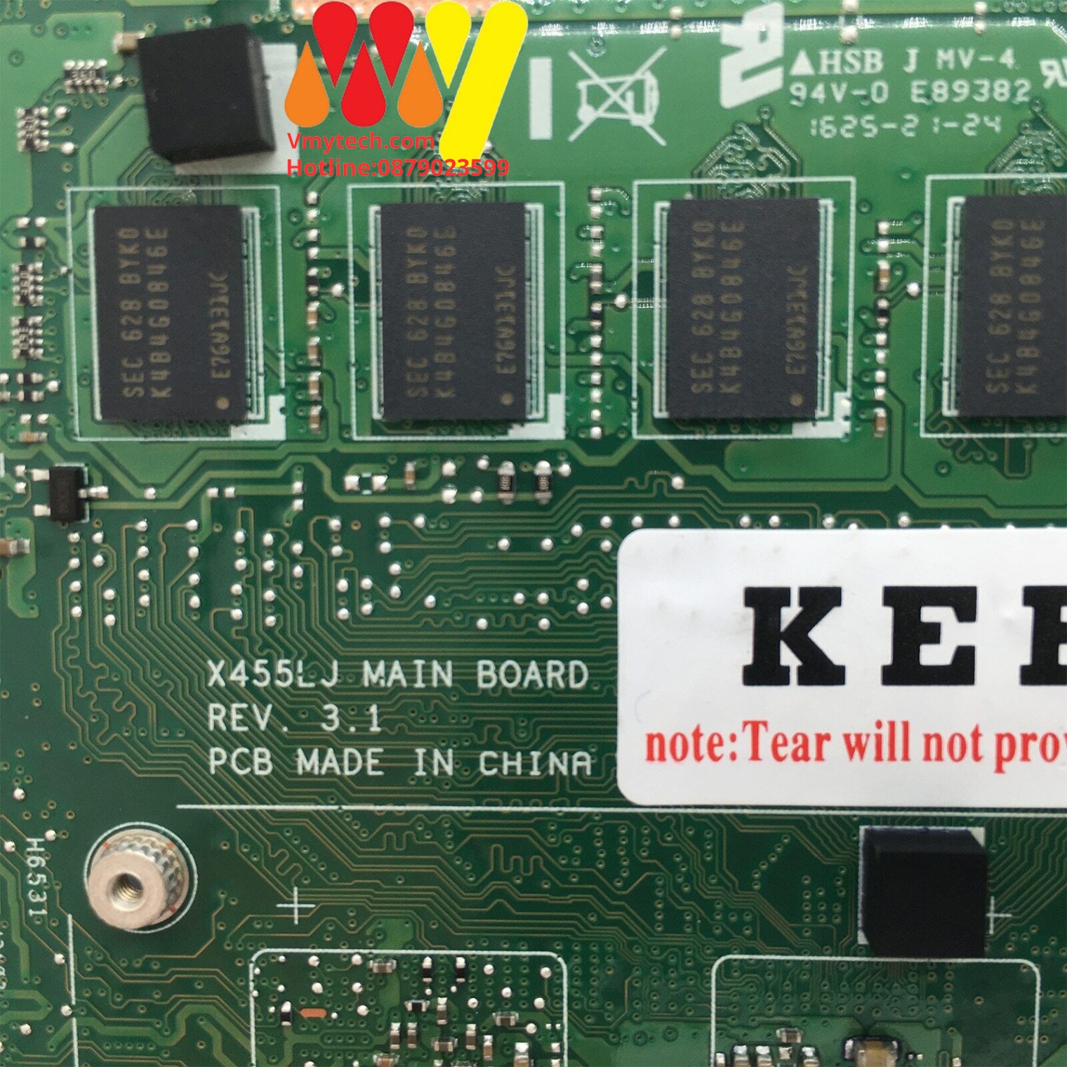 MAIN LAPTOP ASUS X455LJ, X455LF, X455L, X455LD, F454L, X455LA CORE I3-4030