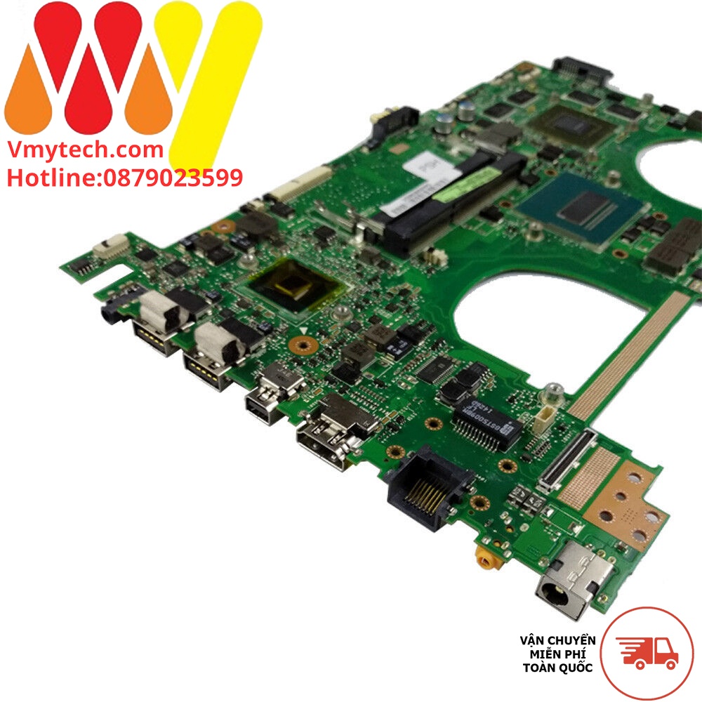 MAIN thay thế cho Laptop ASUS N550J, G550J, N550JV, G550JK I7-4700HQ