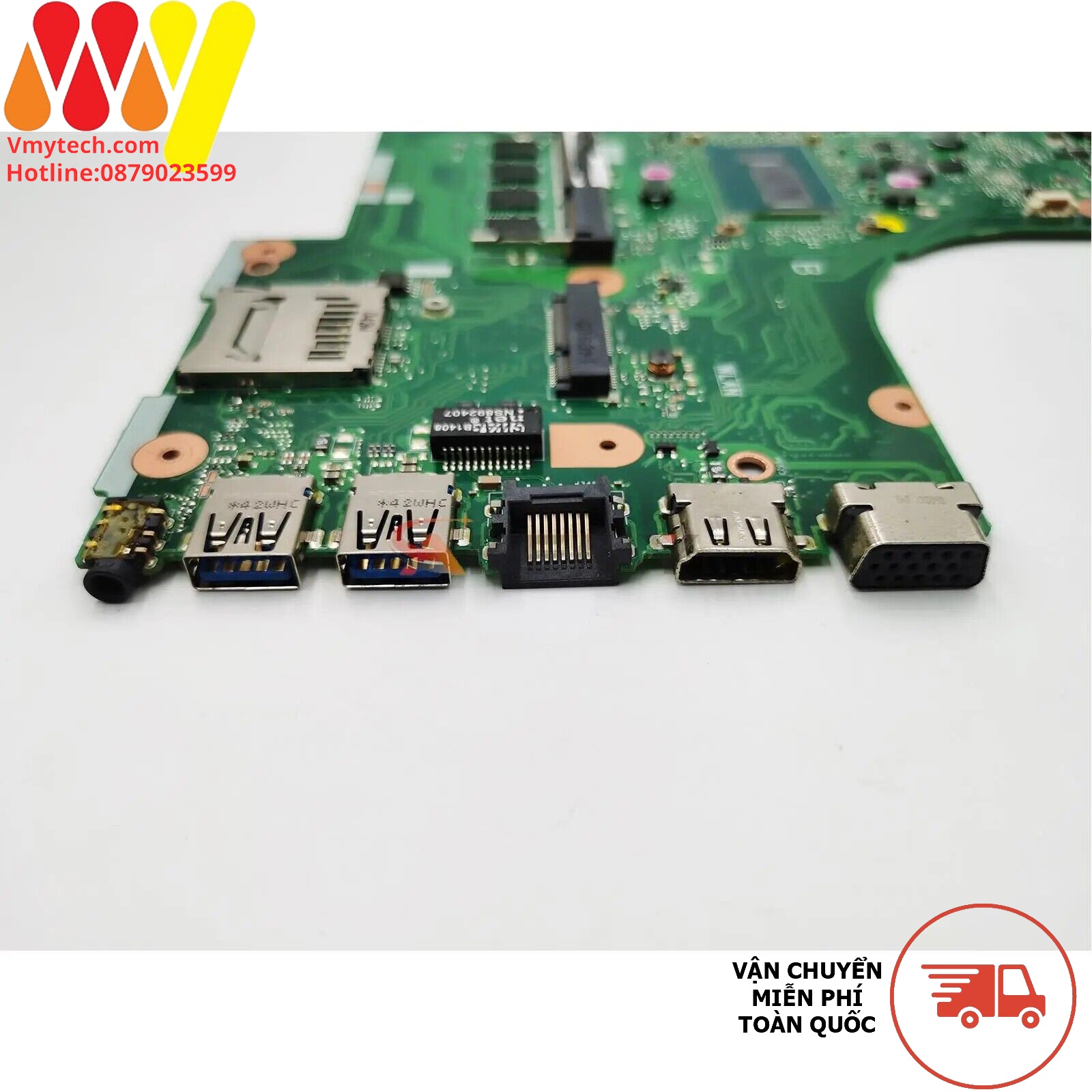 MAIN Thay thế Cho Laptop ASUS X450LA, X450LD, X450LN, X450L I3-4010U VGA