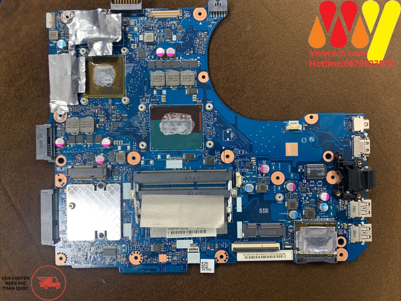 MAIN thay thế dùng cho Laptop ASUS N551J, G551J, G551JX I7-4710