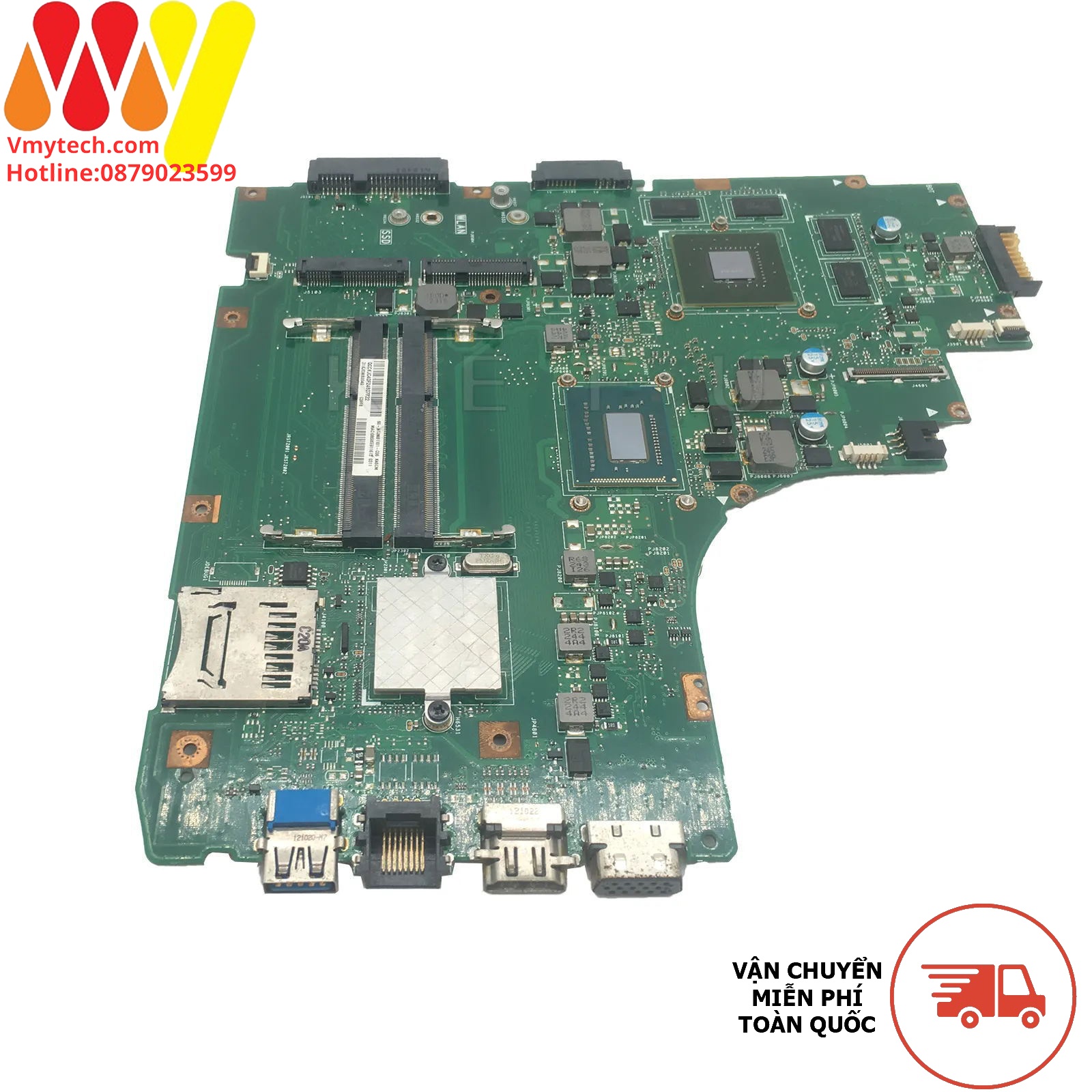 Main thay thế cho Latop ASUS A46C, K46C, E46C, S46C, S46CM, K46CB, K46CA, K46CM I7-3537 VGA RỜI