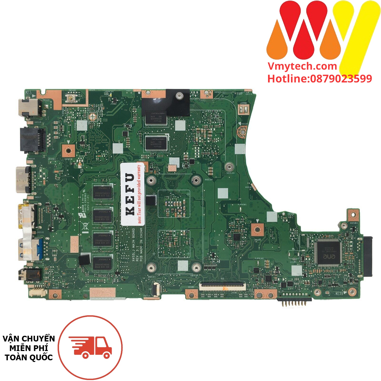 MAIN LAPTOP ASUS X455LJ, X455LF, X455L, X455LD, F454L, X455LA CORE I3-4030