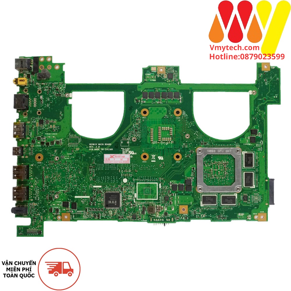 MAIN thay thế cho Laptop ASUS N550J, G550J, N550JV, G550JK I7-4700HQ