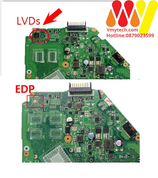 MAIN ASUS X550LD, X550LC, X550LN, X550LA I5-4200 VGA RAM RỜI