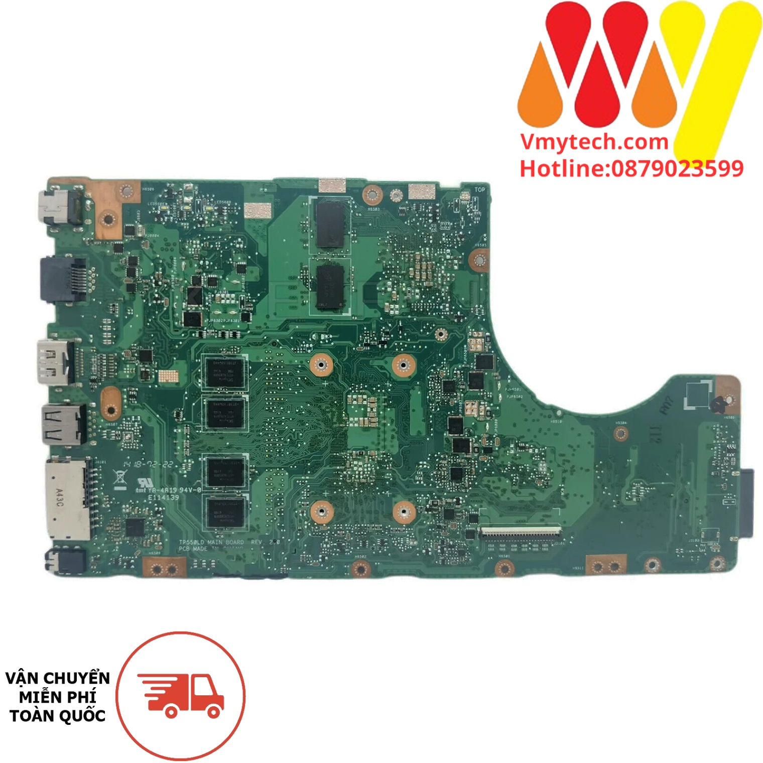MAIN Thay thế dùng cho LatopASUS TP550LD, TP550LJ, TP550LA I5-4210