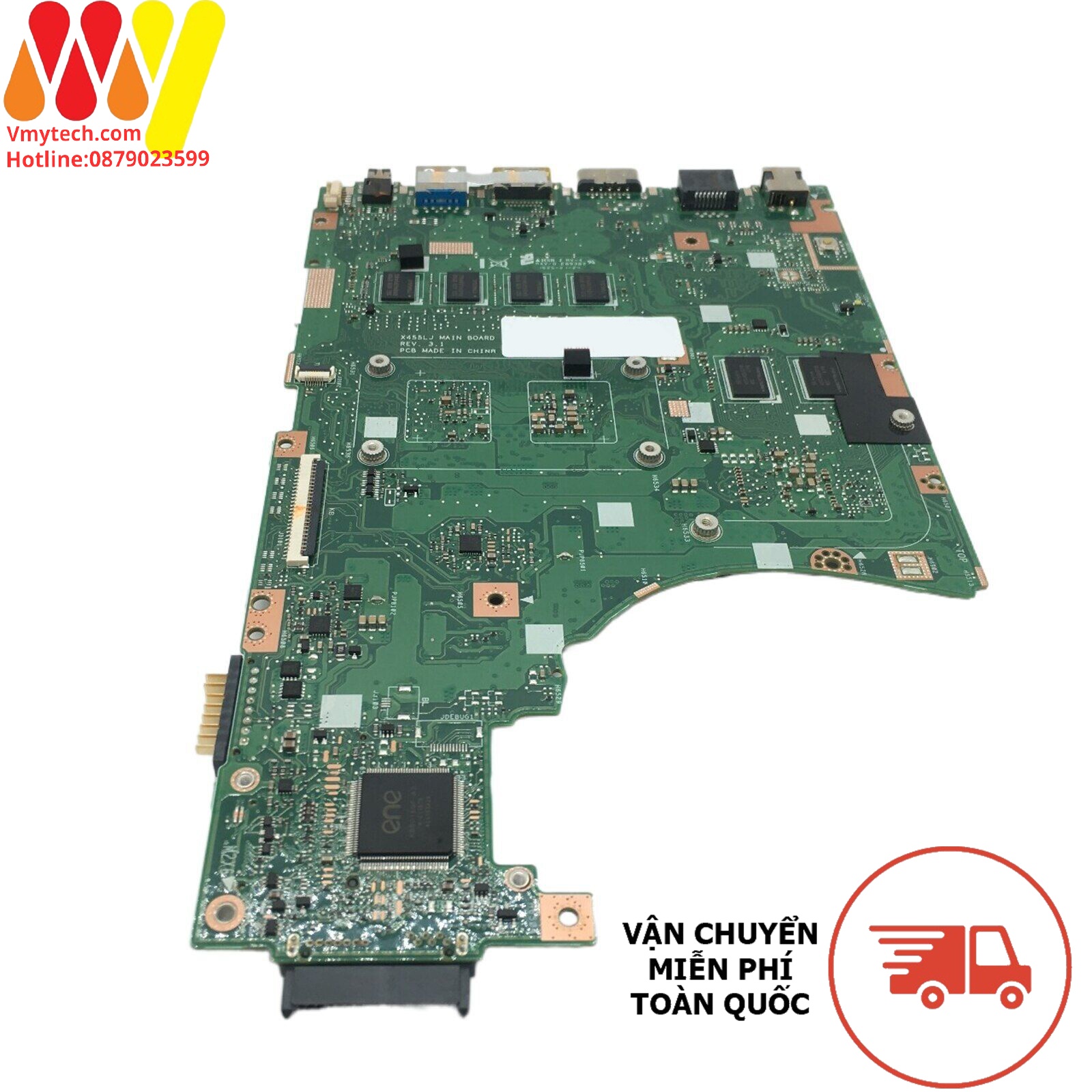 MAIN thay thế dùng cho Laptop ASUS X455LJ, X455LF, X455L, X455LD, F454L, X455LA I3-5005