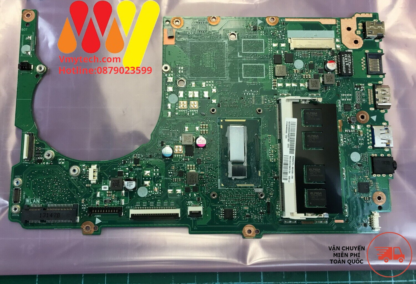 MAIN Thay thế dùng cho Laptop ASUS S301, Q301LA I3-4010 mã : 60NB02Y0-MB1030, 60NB02Y0