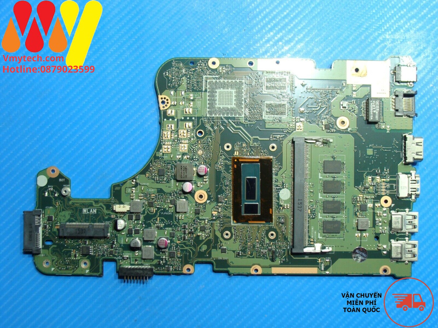 MAIN thay thế cho Laptop ASUS X555L I3-4030 mã : 60NB0650-MB7720
