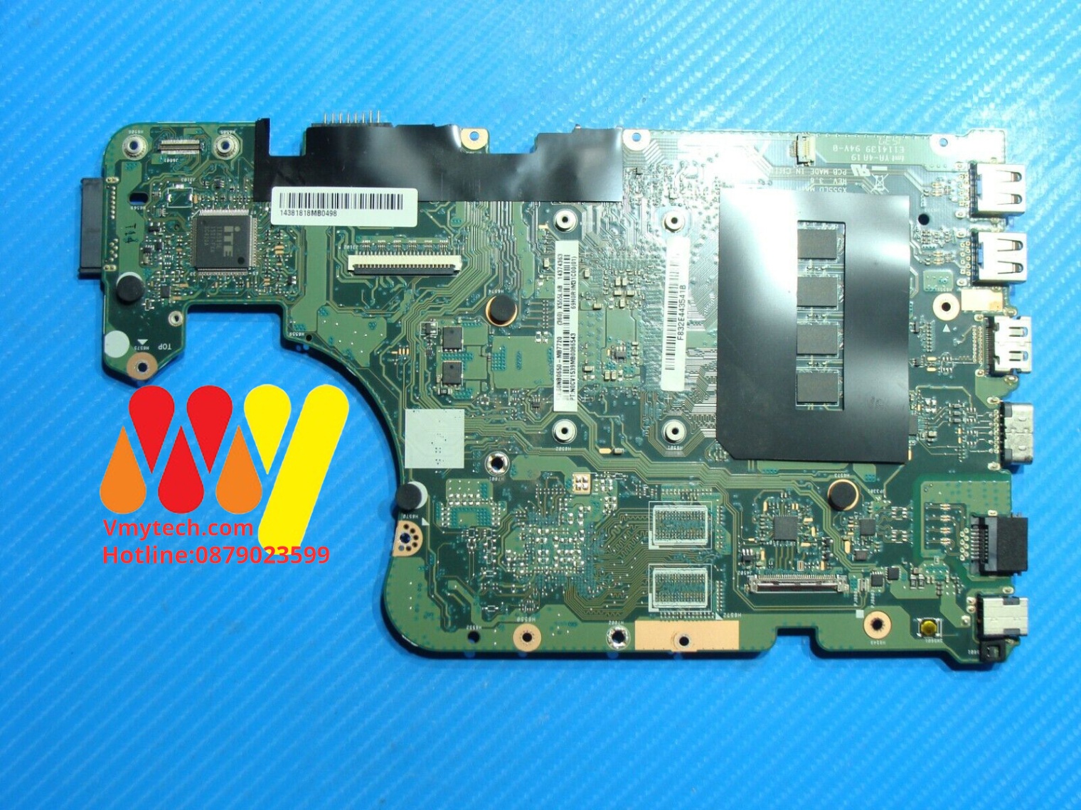MAIN thay thế cho Laptop ASUS X555L I3-4030 mã : 60NB0650-MB7720
