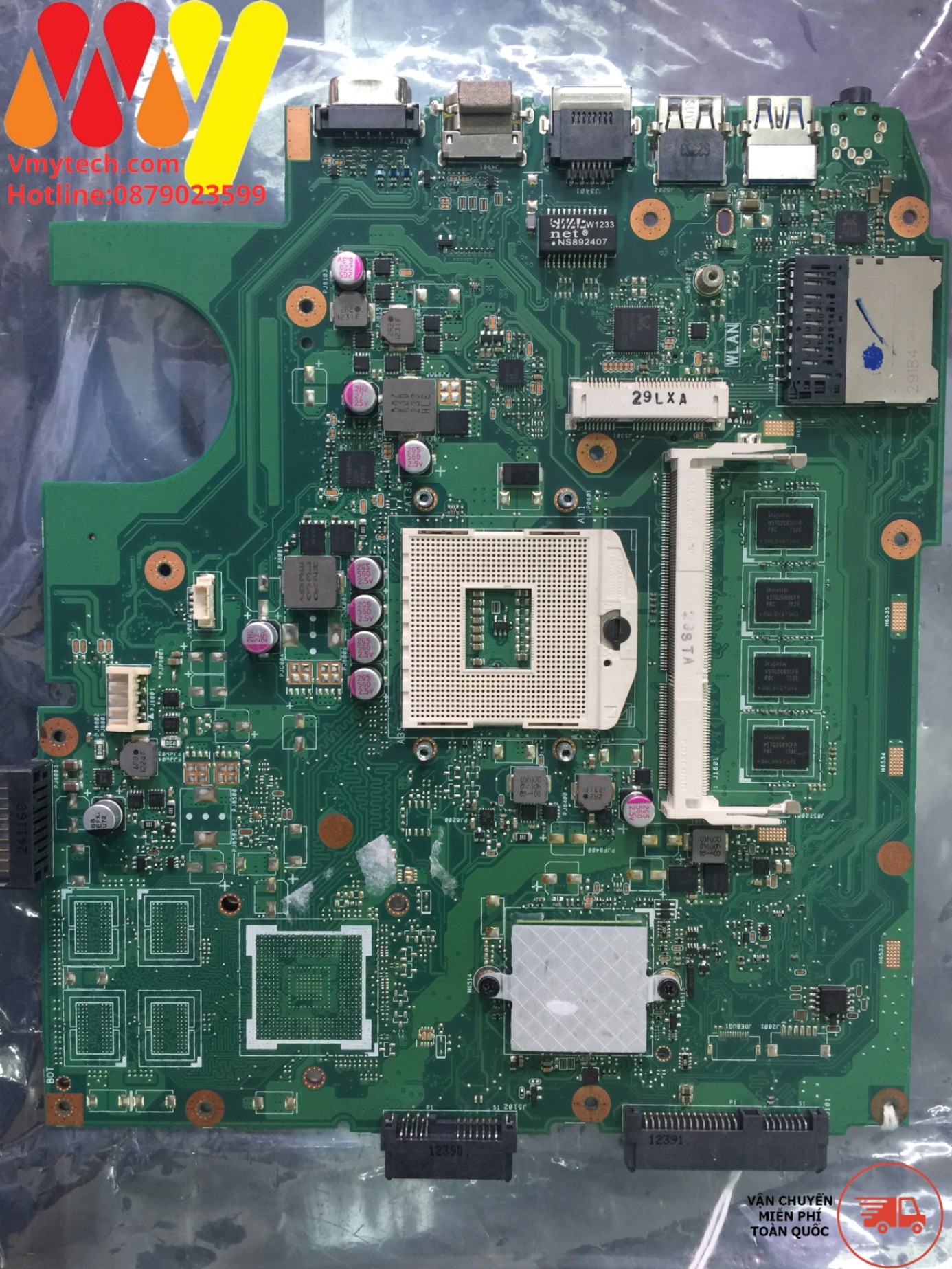 MAIN thay thế dùng cho Laptop ASUS X45C, X45VD