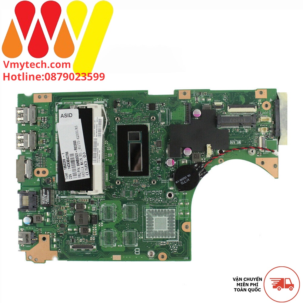 Main Laptop ASUS S451LB, S451LN, S451L, S45LA, V451, V451L I5-4200 mã : 60NB02U-MB5010-207
