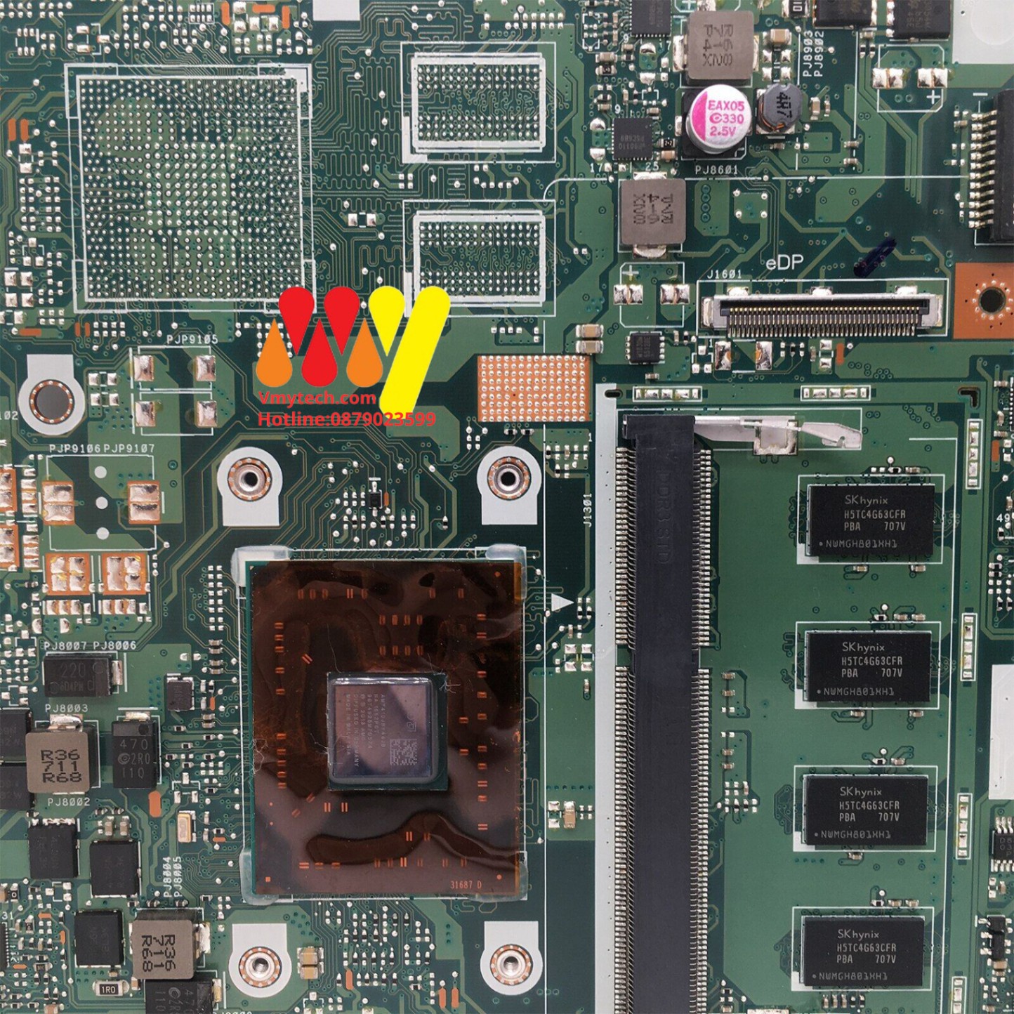 MAIN Thay Thế dùng cho Laptop ASUS K455Y, X455YI, R454Y, R455Y, X455Y, X455YA, K455 I3-4030