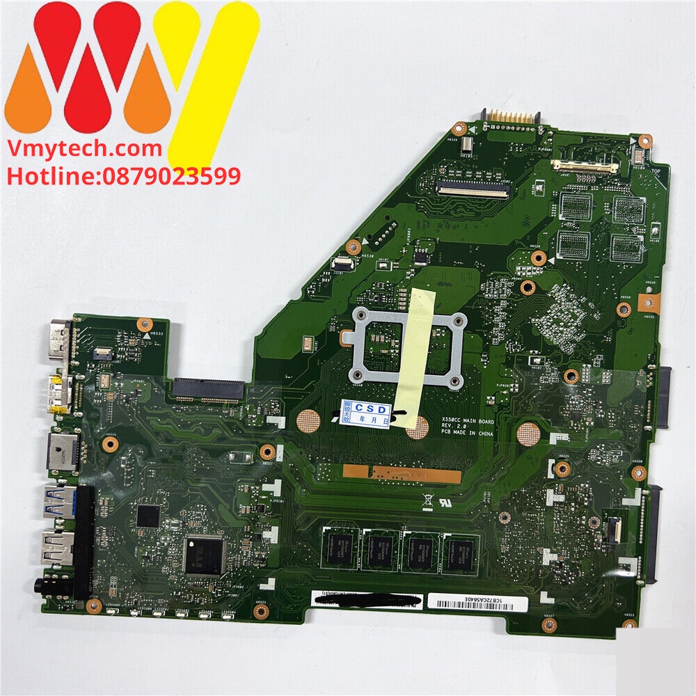MAIN thay thế dùng cho Laptop ASUS X550CC CORE I3-3217