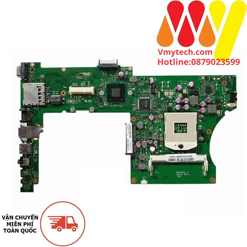 Main thay thế dùng cho Laptop ASUS X401, X401A, X401A-BHPDN41 mã : 60-N30MB1103-A05