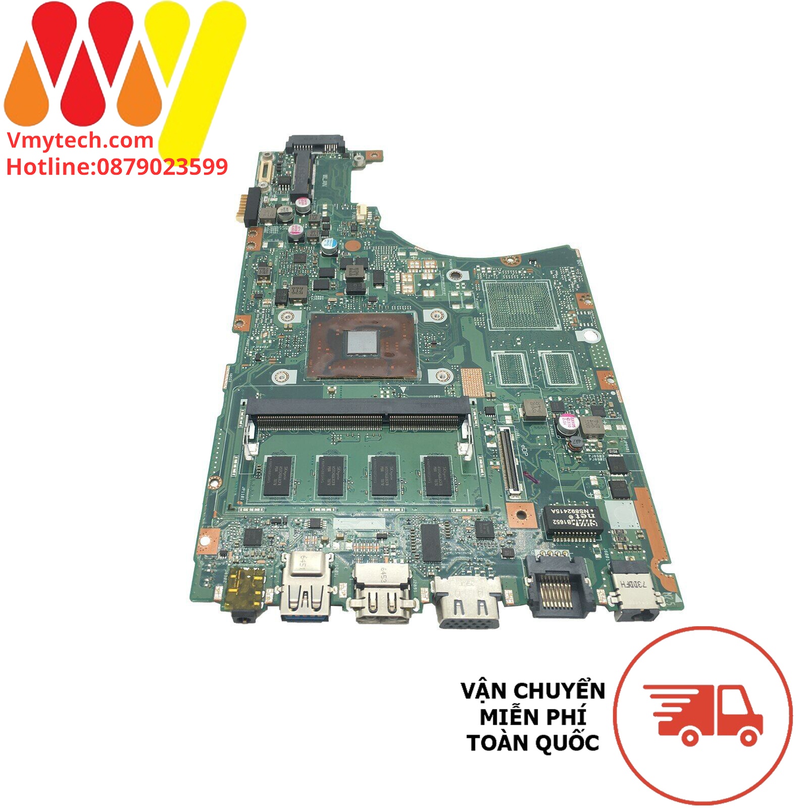 MAIN Thay Thế dùng cho Laptop ASUS K455Y, X455YI, R454Y, R455Y, X455Y, X455YA, K455 I3-4030