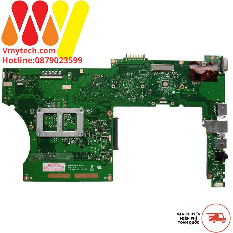 Main thay thế dùng cho Laptop ASUS X401, X401A, X401A-BHPDN41 mã : 60-N30MB1103-A05