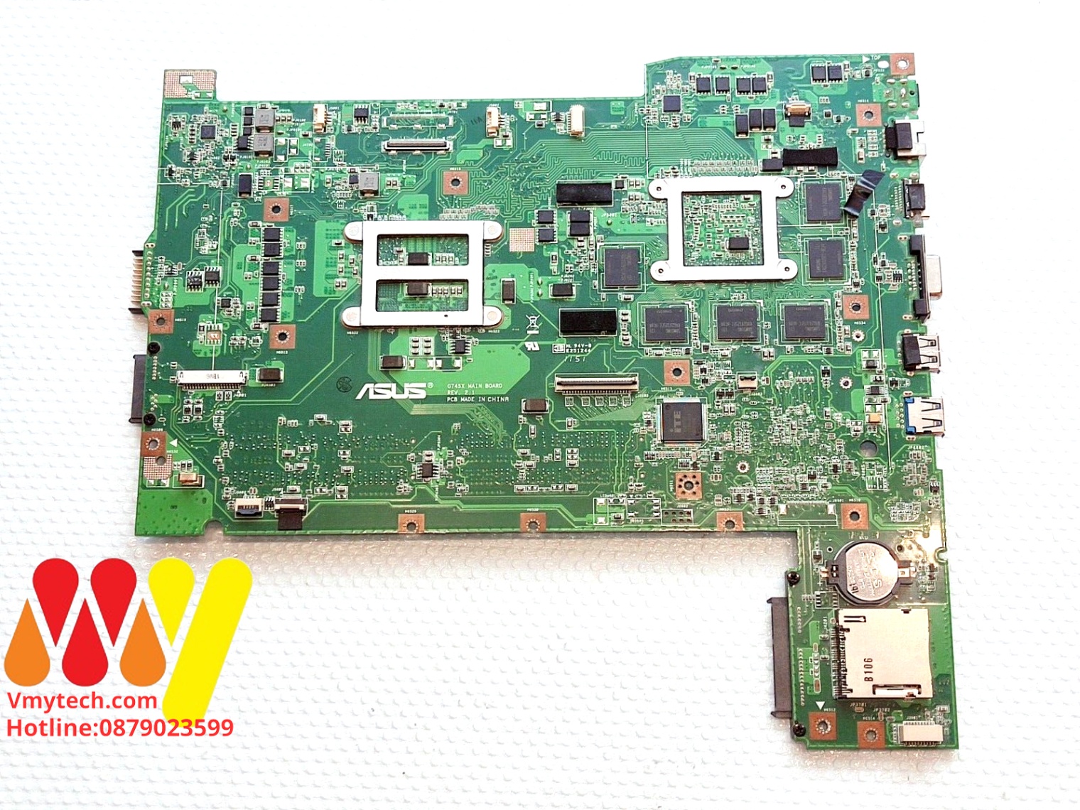 Main dùng cho Laptop Asus ROG G74S, G74SX
