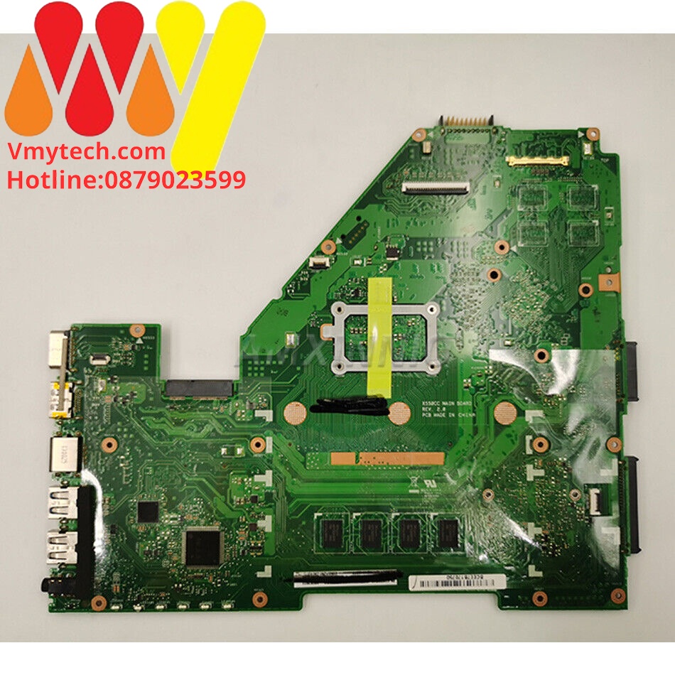 MAIN Thay thế dùng cho Laptop ASUS X550CA, X550CL, R510C, Y581C, X550C I5-3337