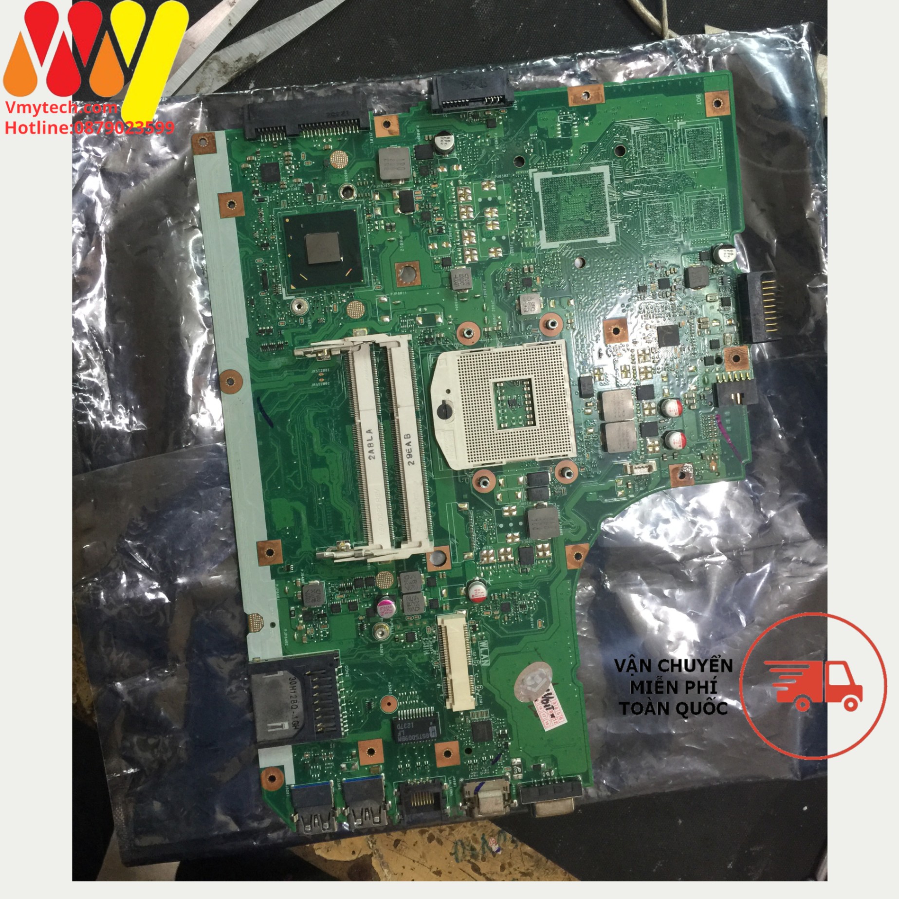 Main thay thế dung cho Laptop Asus K55A, A55V, F55V, R500V, R503V, K55V, U57A