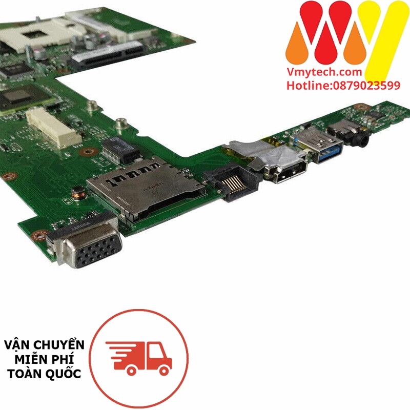Main thay thế dùng cho Laptop ASUS X401, X401A, X401A-BHPDN41 mã : 60-N30MB1103-A05