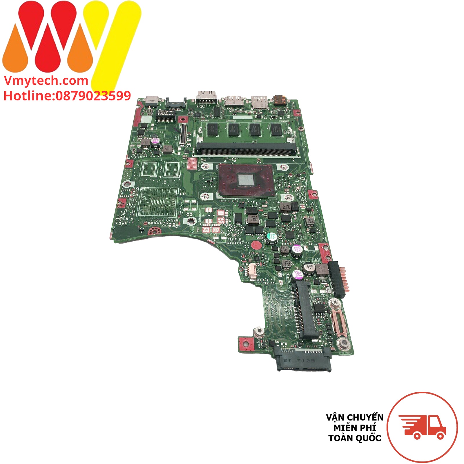MAIN Thay Thế dùng cho Laptop ASUS K455Y, X455YI, R454Y, R455Y, X455Y, X455YA, K455 I3-4030