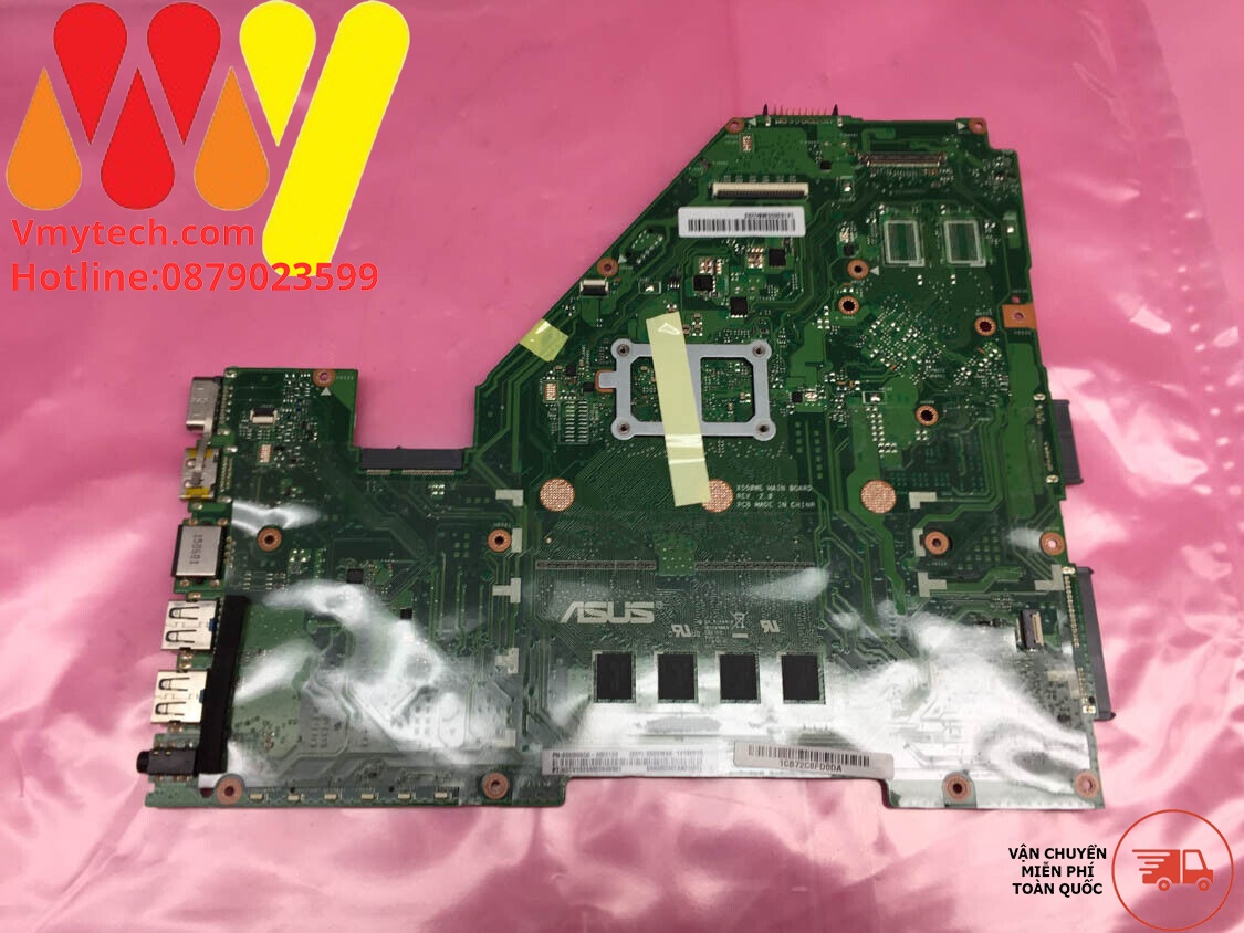Main thay thế dùng cho Asus X552WA AMD A4-5100 mã : 60NB06Q0-MB2100, 69N0RCM1AA01