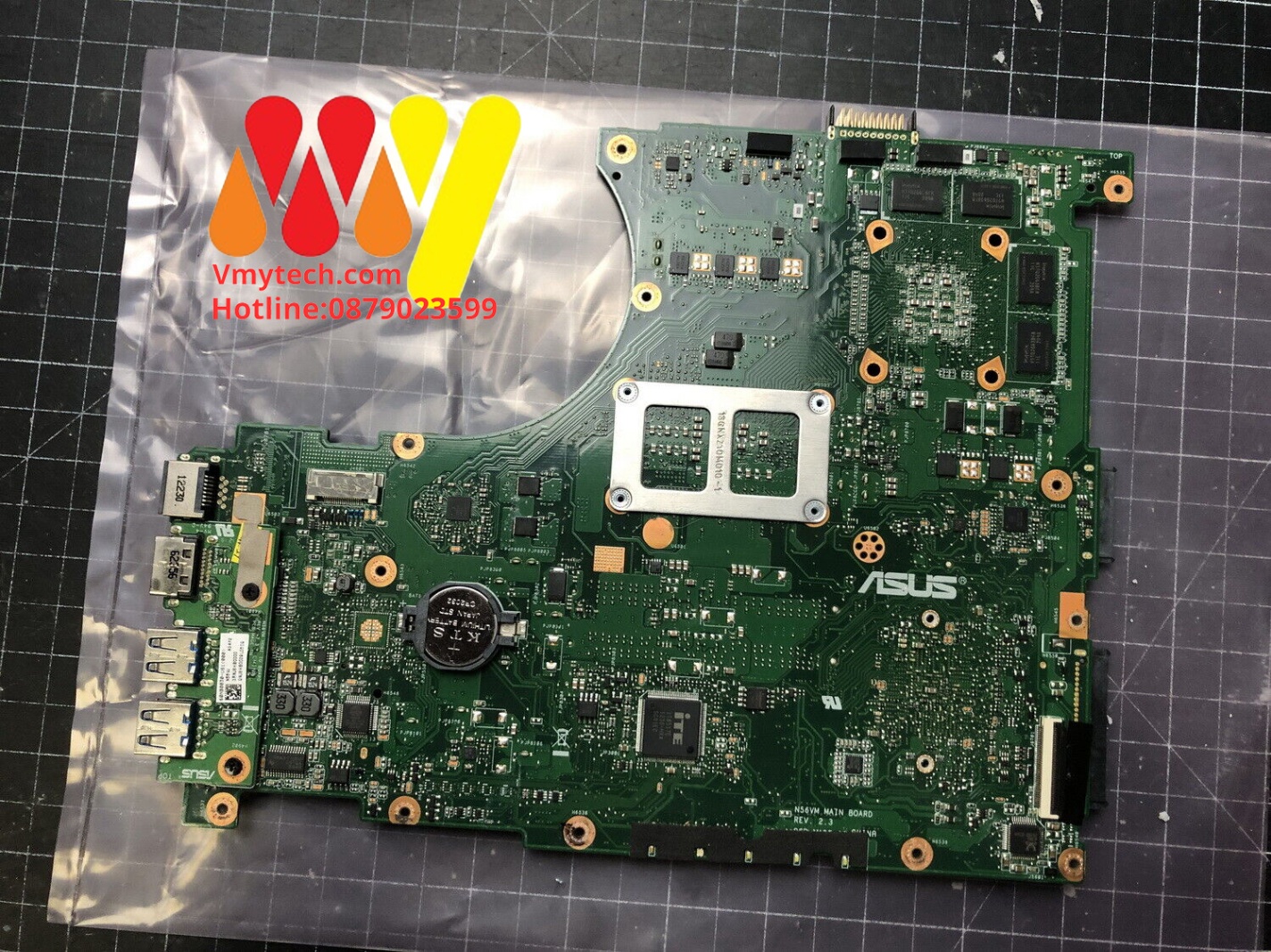 Main thay thế dùng cho Laptop Asus N56V, N56VM, N56VZ, N56VJ, N56VB