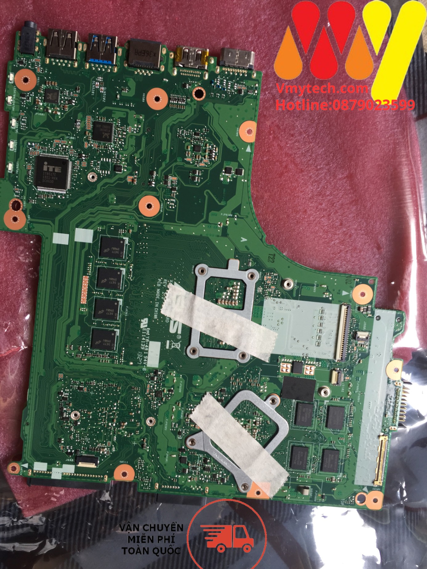 MAIN Thay thế dùng cho Latop ASUS X450EA, X450EP, X450CC, X452E, X450 I3-3217 VGA