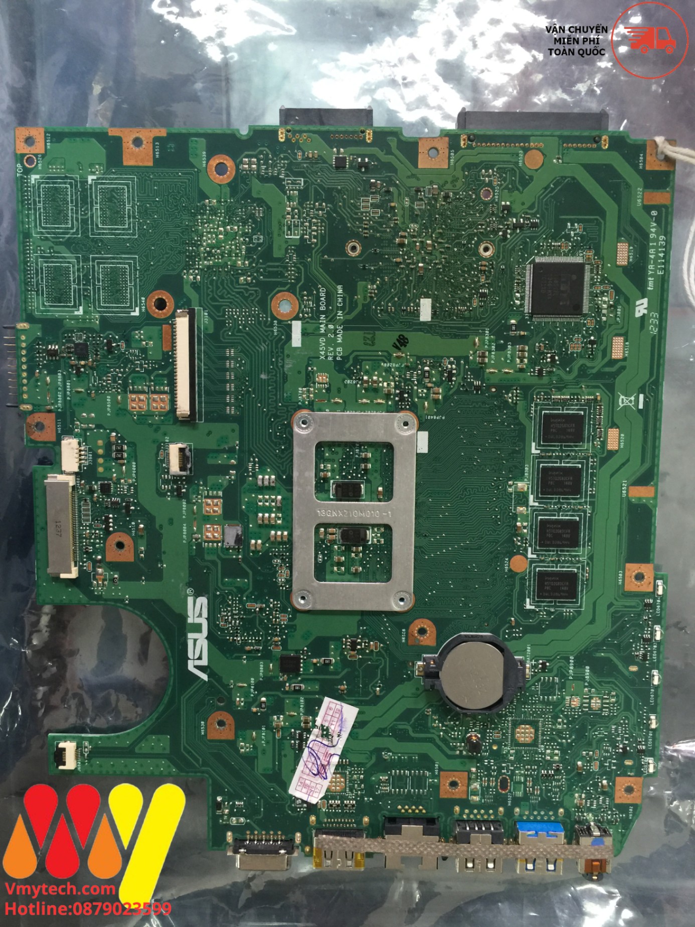 MAIN thay thế dùng cho Laptop ASUS X45C, X45VD