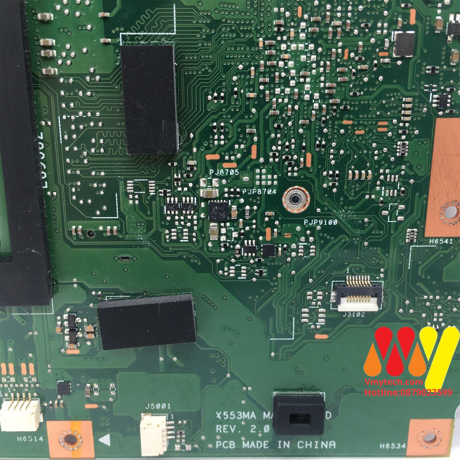Main thay thế dùng cho Laptop ASUS A553M, F503M, X503M, X553MA, X553 mã : REV:2.0 N2940