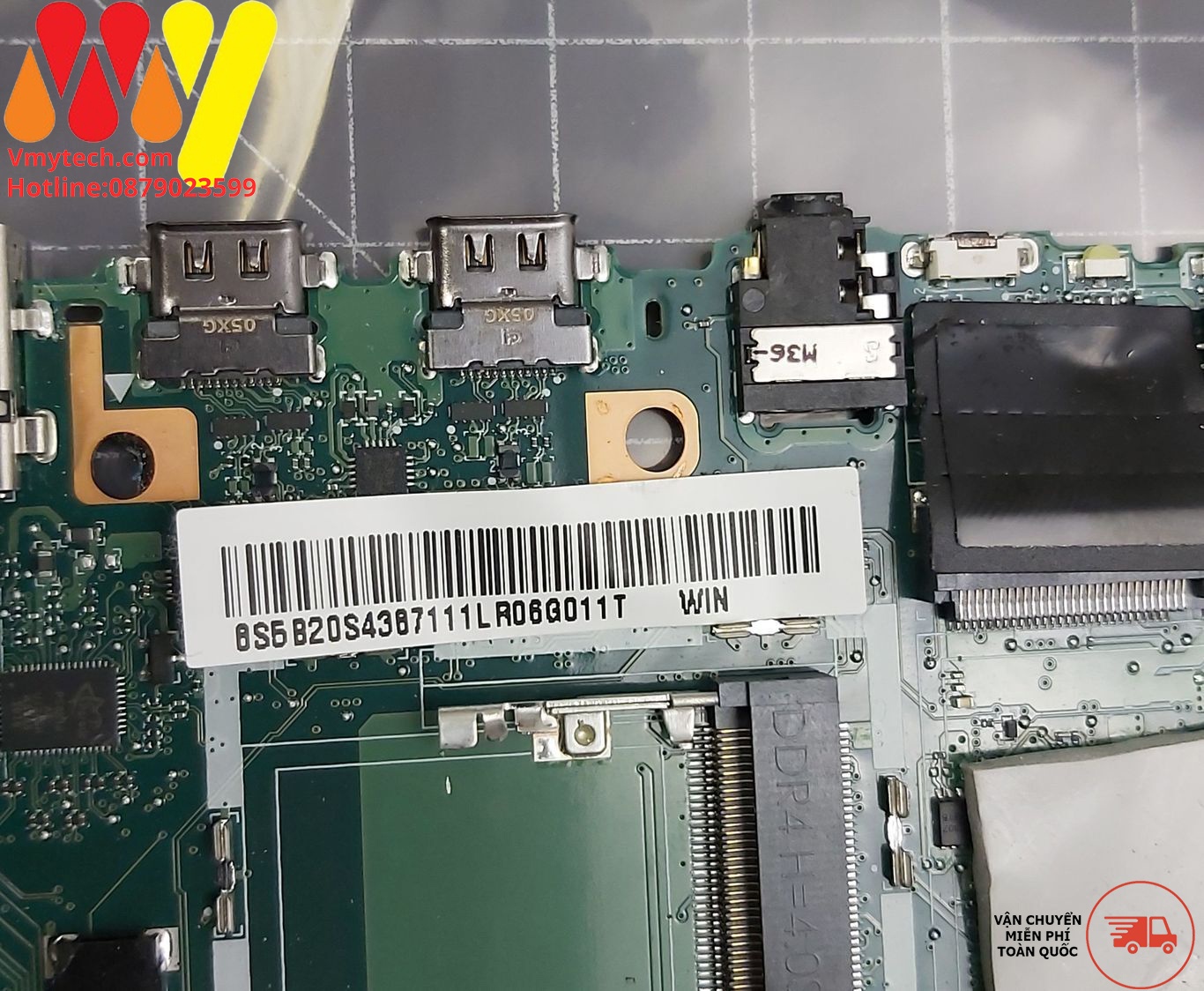 MAIN Thay thế dùng cho Laptop LENOVO THINKBOOK 14-IIL, 15-IIL I5-1035G1